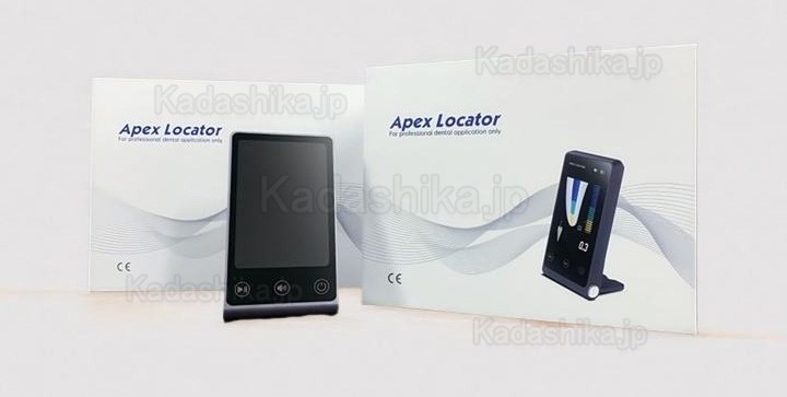 歯科emr根幹長測定器 R7 ミニ電気的根管長測定器(エンドルーラー付き)